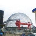 Large span space structure systems domes coal yard storage